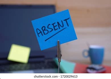 [10+] Application for Absent