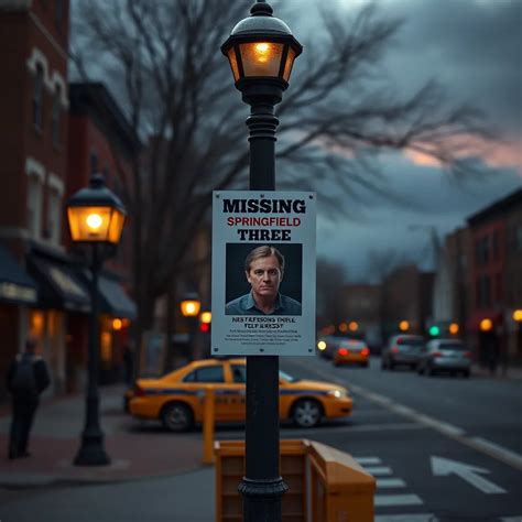 Image result for Springfield Three Unsolved Mystery