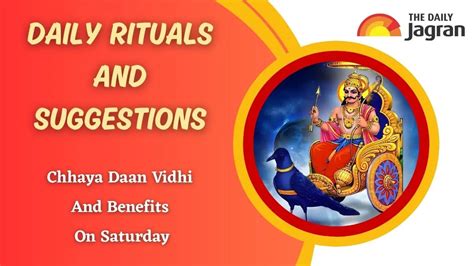 Shanivar Ke Upay: Chhaya Daan Vidhi And Benefits On Saturday; Ultimate ...