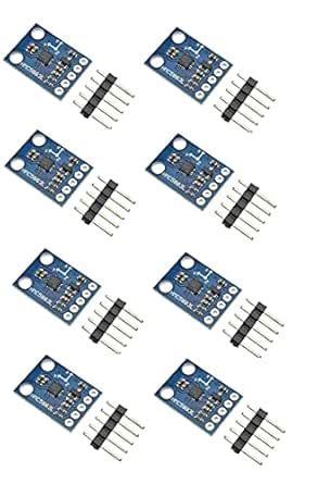 INVENTO 8Pcs HMC5883L GY-271 5883L 3-axis Electronic Compass Module ...