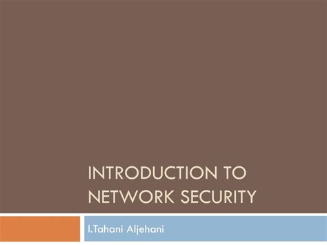 Network Security Introduction 的图像结果