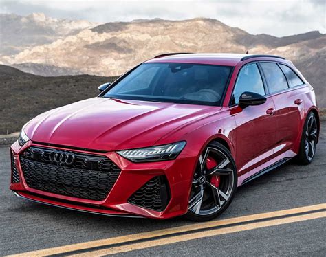 2020 Audi RS6 Avant Officially Unveiled, is a Super-Wagon for Everyday ...