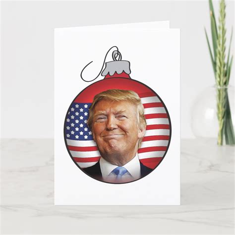 Trump for Christmas Holiday Card | Zazzle