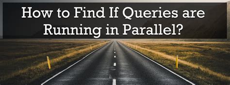 Parallel in SQL 的图像结果