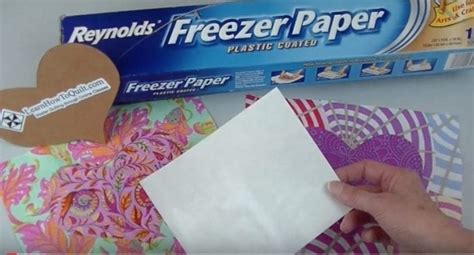 Image result for Applique Using Freezer Paper