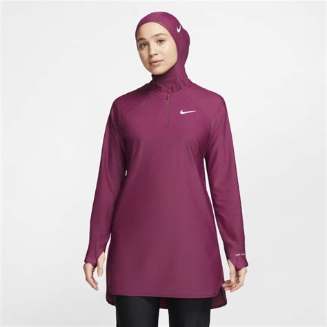 Nike Victory Women's Full-Coverage Swim Tunic | Modest workout clothes ...
