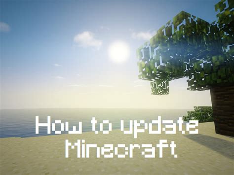 How to Update Minecraft Version 的图像结果
