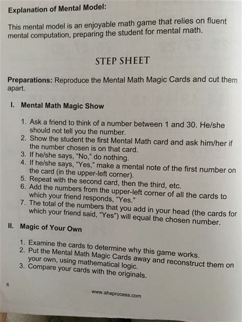 Magic Tricks Cards Math 的图像结果