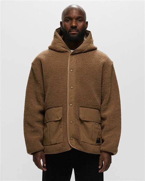 Carhartt Wip Devin Hd Liner Brown Fleece Jackets Carhartt WIP