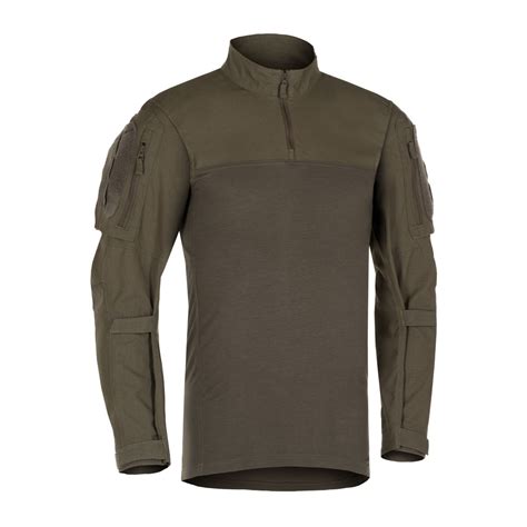 Raider Combat Shirt MK V ATS Stonegrey Olive - Clawgear
