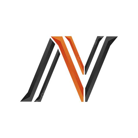 Gambar Vektor Ikon Huruf N Logo, N, N Logo, Huruf N PNG dan Vektor ...