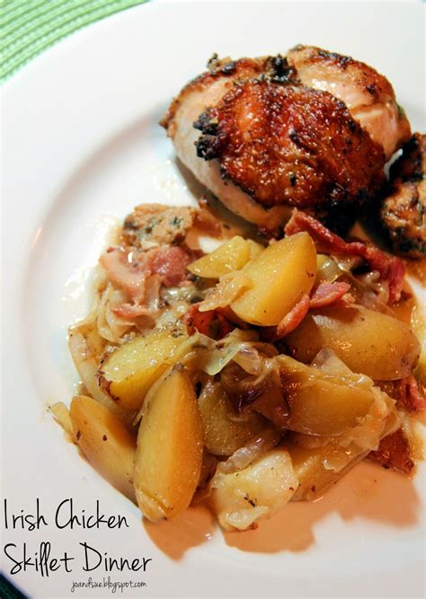 Jo and Sue: Irish Chicken Skillet Dinner