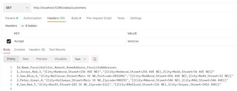 ASP.NET Core OData Entities 的图像结果