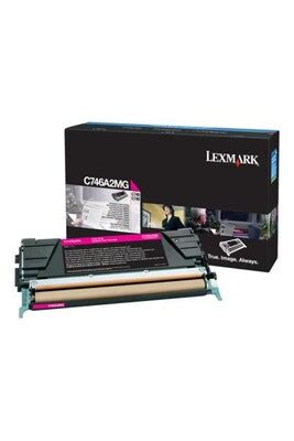 Cartouche d'encre Cartouche Compatible Lexmark - Magenta - original ...