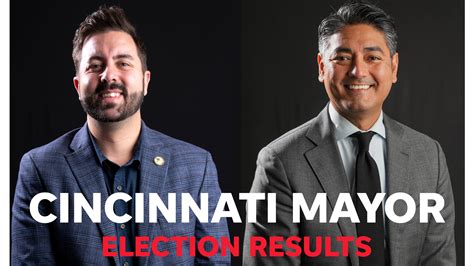 Cincinnati mayoral race results - Cory Bowman takes on Aftab Pureval