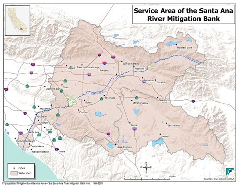 Santa Ana River Mitigation Bank - SAWPA - Santa Ana Watershed Project ...