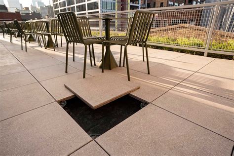 Herman Miller Outdoor Raised Access Floors | Tate Inc.