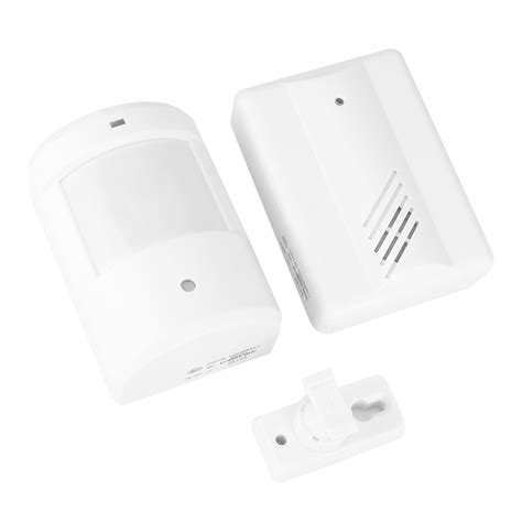 IR Infrared Motion Sensor, Welcome Doorbell Alarm IR Infrared Sensor Detector Door Bell Entry ...