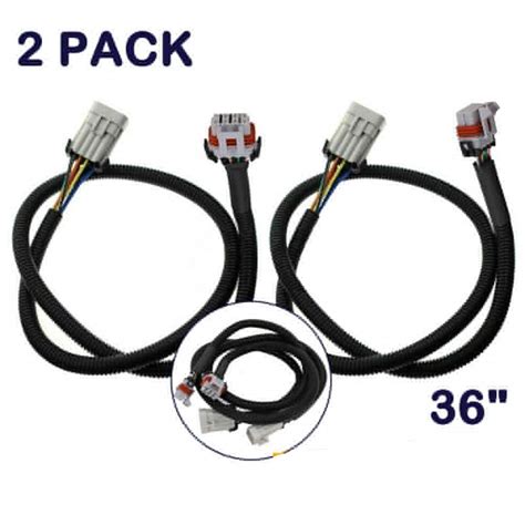 Buy LS Coil Extension Harness for LS LS1 LS2 LS3 LS6 LQ4 LM7, 36" LSX ...
