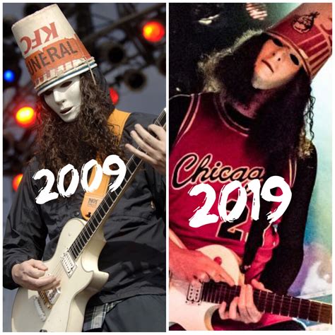 Buckethead No Mask