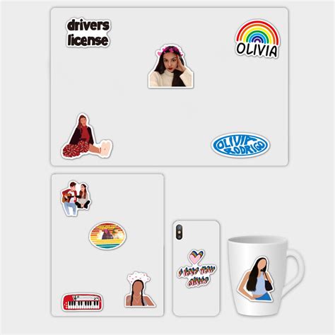 Sexy Woman Stickers for Water Bottles, Cute Stickers for Laptop Phone ...