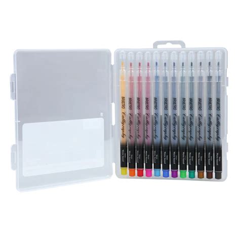 Brustro Calligraphy Pen Set of 12 – Stationerie