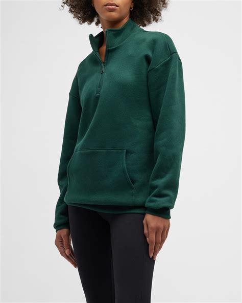 Sweaty Betty Rest Up Half-Zip Pullover | Neiman Marcus