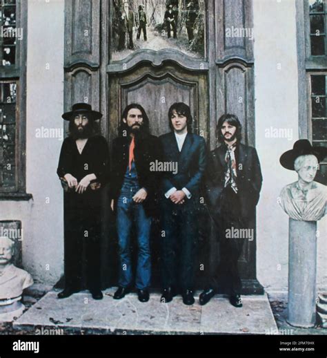 Beatles Album Cover Stockfotos und -bilder Kaufen - Alamy