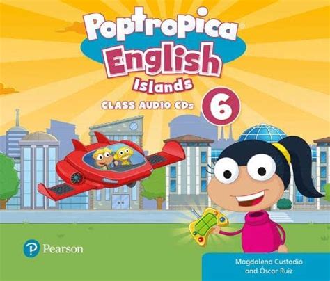 Buy Poptropica English Islands Level 6 Audio CD Book Online at Low ...