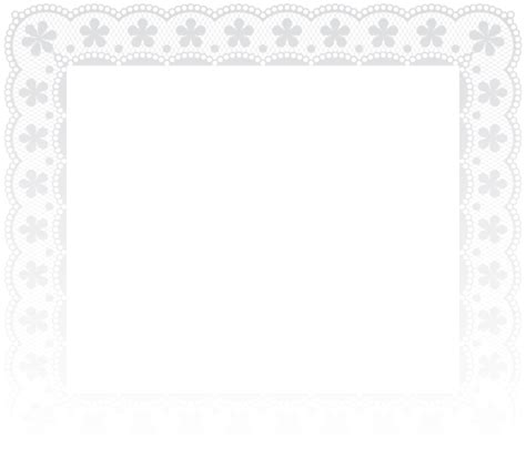 Lace Border, Delicate Pattern, Ornate Border, Vintage Lace, Feminine ...