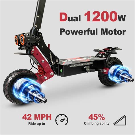 Fastest Electric Scooters Powerful Offroad Scooter | E-bike | ZonDoo ...