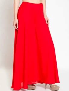 Georgette Palazzos - Buy Georgette Palazzos Online at Best Prices In ...