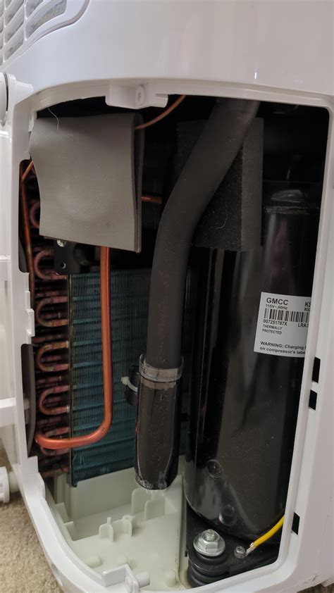 Floor AC unit not cooling : r/HomeMaintenance