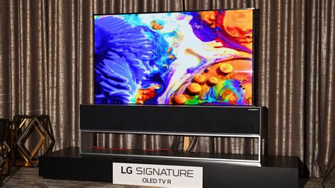 LG's mind-bending rollable TV is quite real and goes on sale later this ...