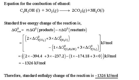 Consider a fuel cell that uses the reaction of ethanol with oxygen to ...