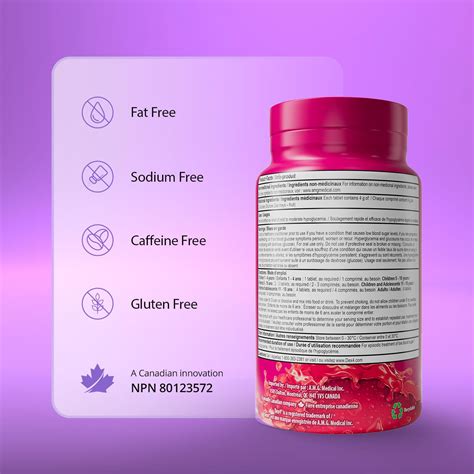 Snapklik.com : Glucose Tablets, Fast Acting Sugar Supplement, Raspberry ...