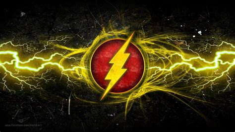 The Flash - Official Logo - The Flash (CW) Photo (37573326) - Fanpop