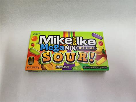Mike and Ike: Mega Mix Sour - Granny Macs