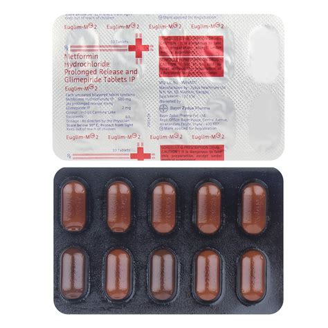 Euglim-Mâ„¢2 - Strip of 10 Tablets : Amazon.in: Health & Personal Care