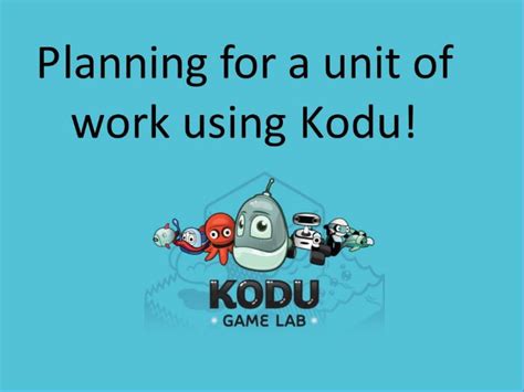 Image result for Kodu Programming