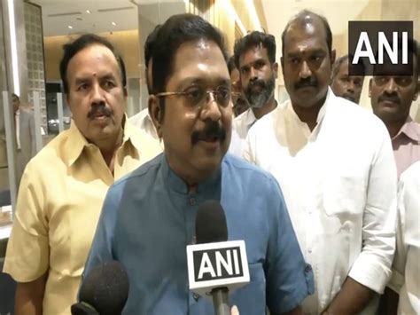NDA will win next TN Assembly elections and form coalition govt: AMMK ...