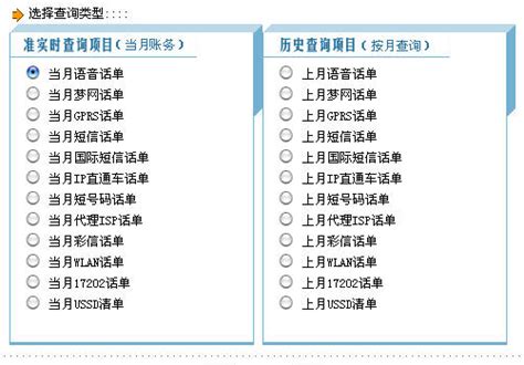 中國 移動通信 핸드폰 요금 확인하기.