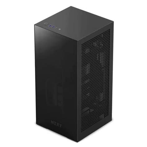 Nzxt H1 Version 2 Matte Black | M-ITX Cabinet | Mdcomputers.in