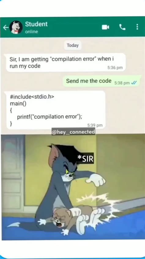 Image result for Coder No Error Meme