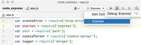 Image result for How to Debug Node.js Code in IntelliJ
