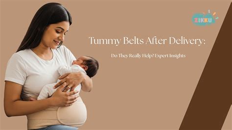 Postpartum Tummy Belts After Delivery: Do They Really Help? Expert Ins ...