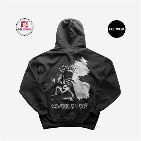 Limited Cowboy Bebop Hoodie - Oldschool Cartoon Hoodie - Cowboy Bebop ...