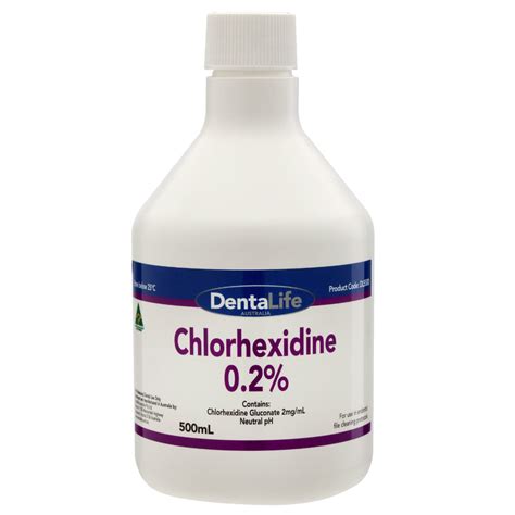Chlorhexidine Mouthwash No Alcohol at Susan Lebrun blog