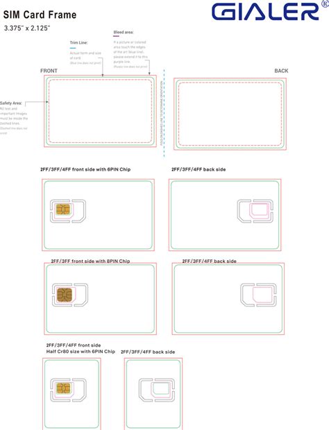 Image result for Sim Card Template