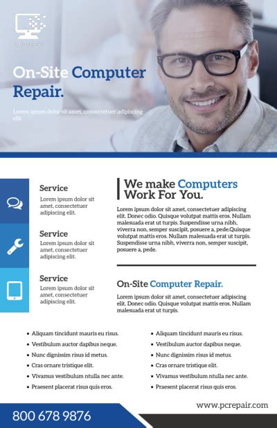 Image result for Computer Repair Flyer